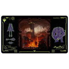 Ultra Pro - Holofoil Playmat - Edge of Eternities - Red